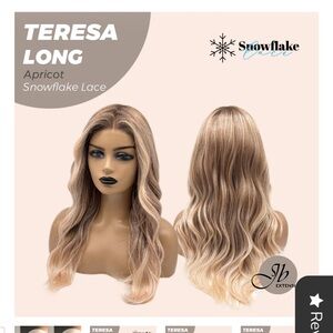 Teresa Long Wig - Apricot